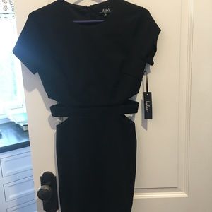 Black bodycon